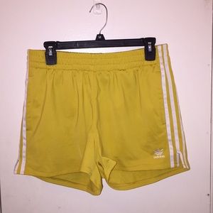 Adidas Women’s 3 Stripe Shorts